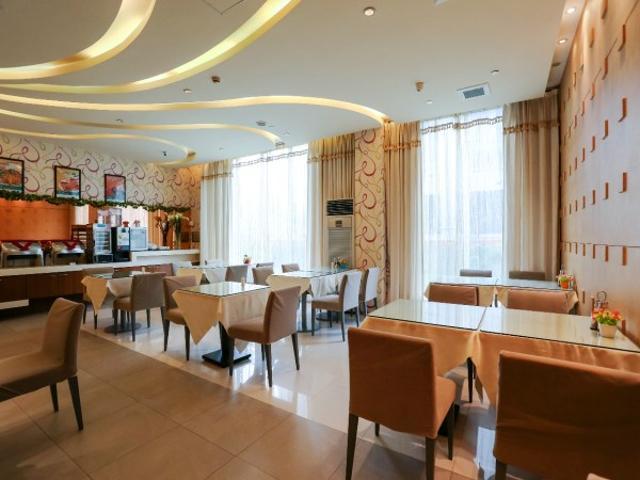 Jingjiang Inn Shanghai Minsheng Road Exterior foto
